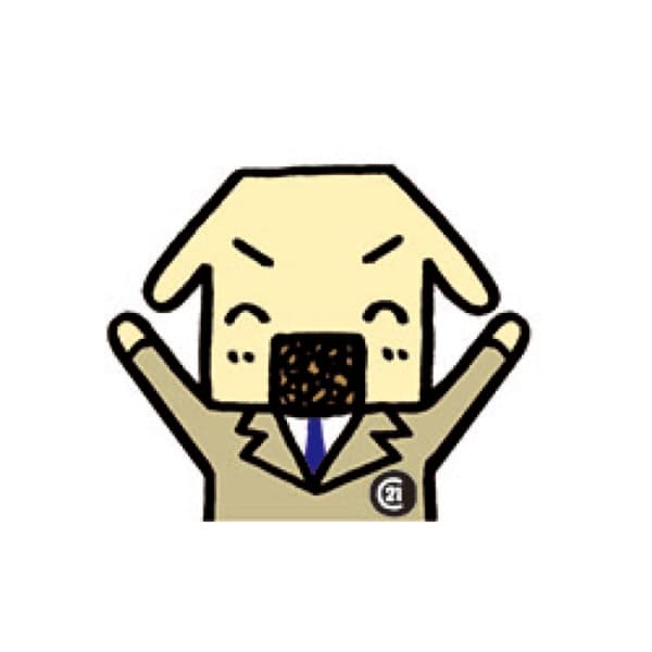センチュリー21マスコット バンザイ