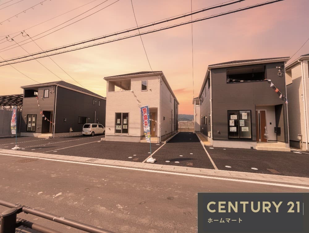 NEW一戸建て京都市伏見区羽束師菱川町 一戸建て 全７邸第１期の詳細情報