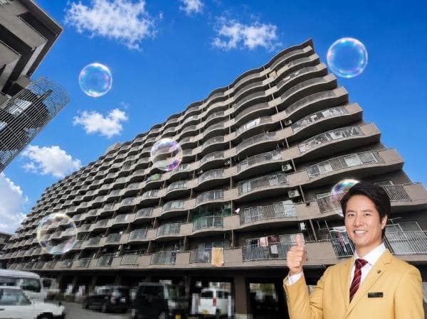 狭山レークハイツ2号棟（大阪狭山市狭山）