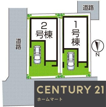 新築戸建 一戸建て上野口町（大和田駅） 3880万円・3980万円の詳細情報 大阪府門真市上野口町 写真5 センチュリー21ホームマート