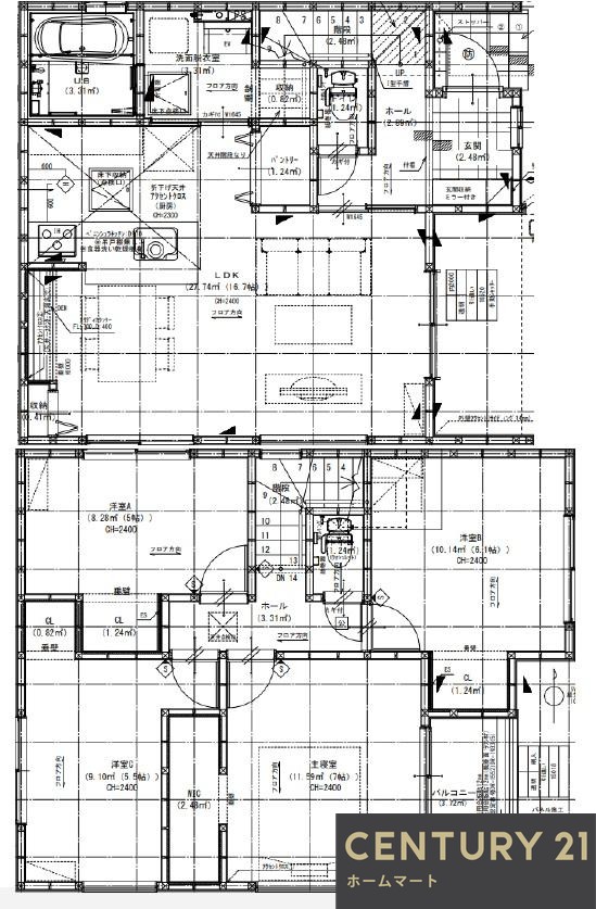 新築戸建 一戸建て北出町（四条畷駅） 4098万円の詳細情報 大阪府四條畷市北出町 写真5 センチュリー21ホームマート