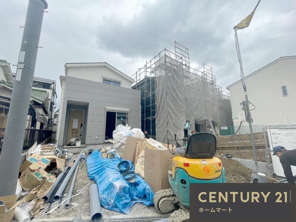新築戸建 NEW一戸建て常松１（甲東園駅） 4680万円・4780万円の詳細情報 兵庫県尼崎市常松１ 写真4 センチュリー21ホームマート