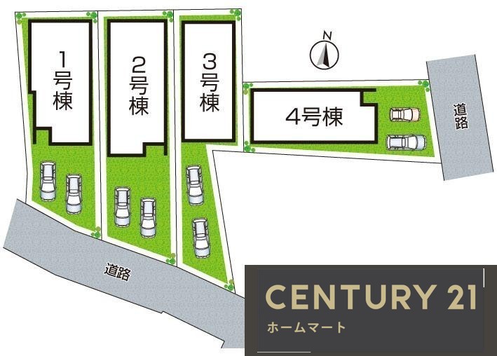 新築戸建 NEW一戸建て常松１（甲東園駅） 4680万円・4780万円の詳細情報 兵庫県尼崎市常松１ 写真9 センチュリー21ホームマート