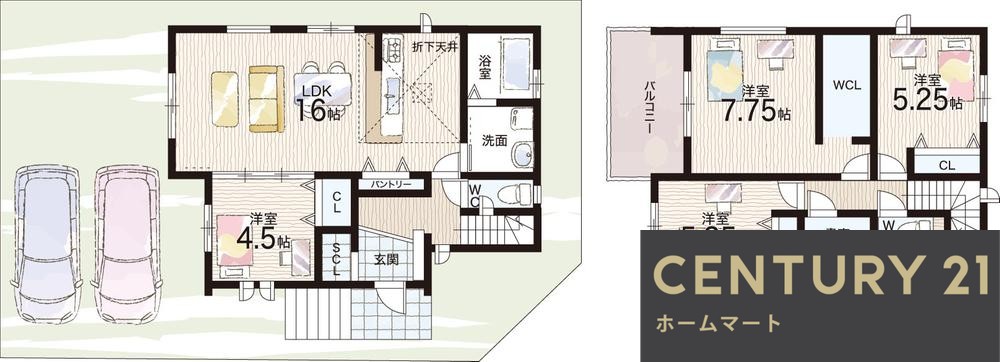 新築戸建 一戸建て大津市坂本 一戸建て 全１７邸の詳細情報 滋賀県大津市坂本８ 写真20 センチュリー21ホームマート