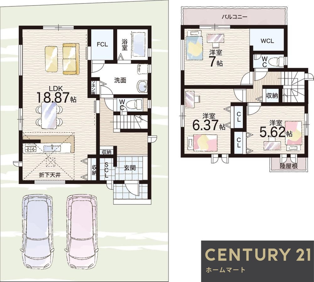 新築戸建 一戸建て大津市坂本 一戸建て 全１７邸の詳細情報 滋賀県大津市坂本８ 写真23 センチュリー21ホームマート