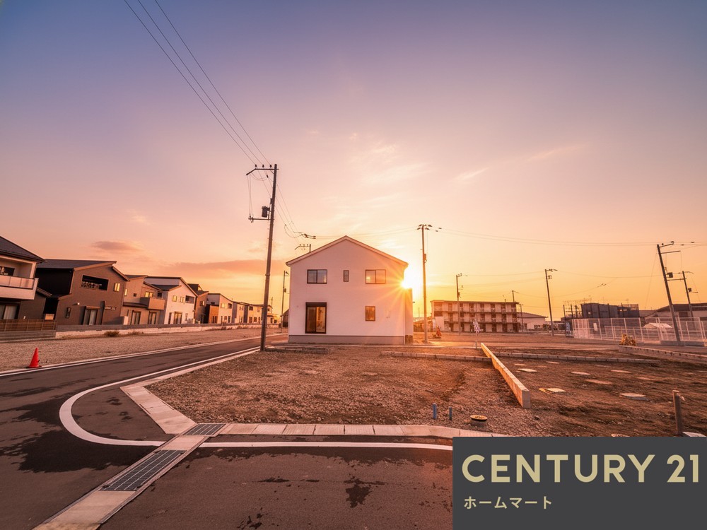 新築戸建 一戸建て雄琴５（おごと温泉駅） 3198万円～3890万円の詳細情報 滋賀県大津市雄琴５ 写真3 センチュリー21ホームマート