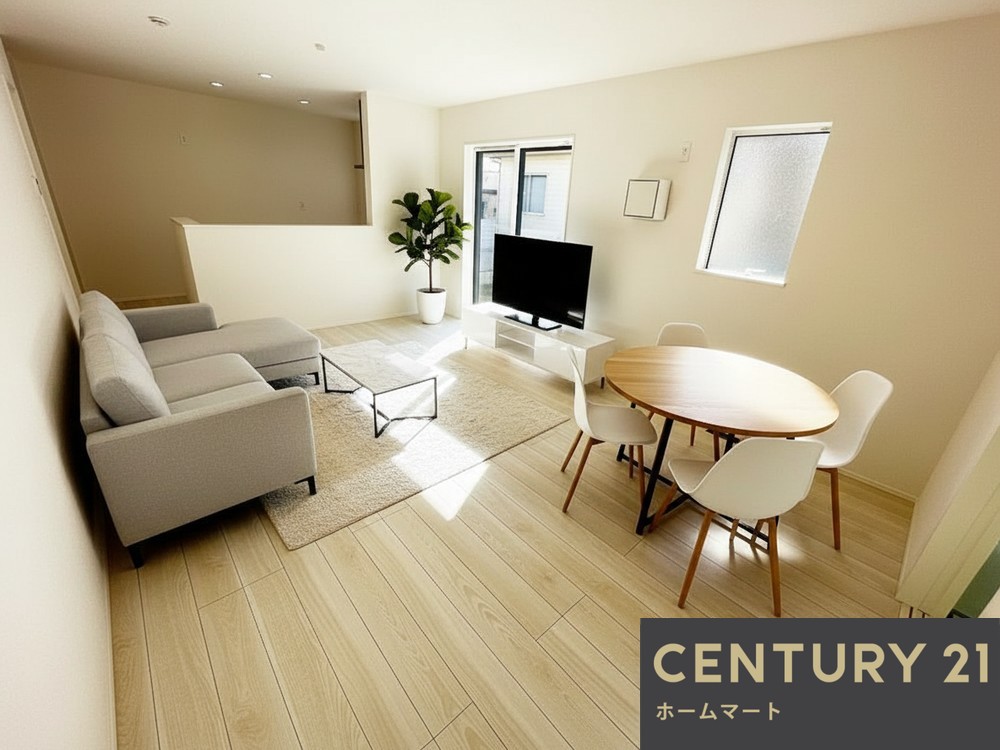 新築戸建 一戸建て中山町（菖蒲池駅） 3180万円の詳細情報 奈良県奈良市中山町 写真3 センチュリー21ホームマート