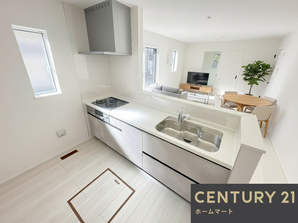 新築戸建 一戸建て中山町（菖蒲池駅） 3180万円の詳細情報 奈良県奈良市中山町 写真4 センチュリー21ホームマート