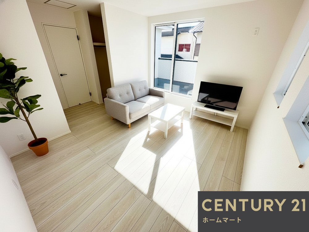 新築戸建 一戸建て中山町（菖蒲池駅） 3180万円の詳細情報 奈良県奈良市中山町 写真7 センチュリー21ホームマート