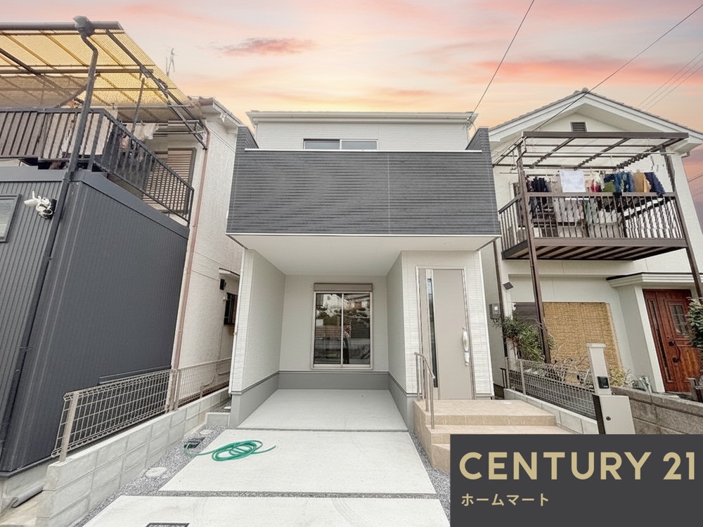 新築戸建 一戸建て私部４（交野市駅） 3898万円の詳細情報 大阪府交野市私部４ 写真2 センチュリー21ホームマート