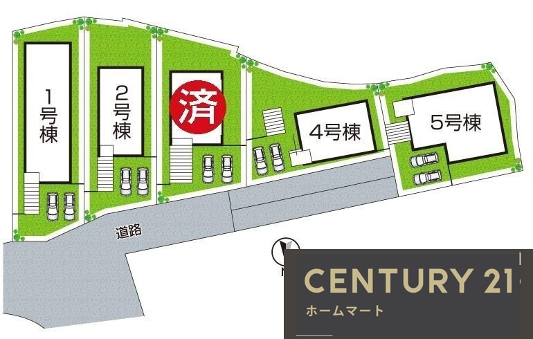 新築戸建 NEW一戸建て押熊町（学研奈良登美ヶ丘駅） 4280万円～4580万円の詳細情報 奈良県奈良市押熊町 写真14 センチュリー21ホームマート