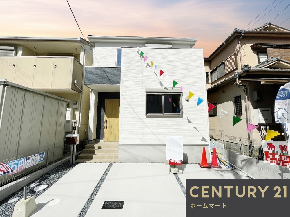 新築戸建 NEW一戸建て槇島町一ノ坪（小倉駅） 3090万円の詳細情報 京都府宇治市槇島町一ノ坪 写真2 センチュリー21ホームマート