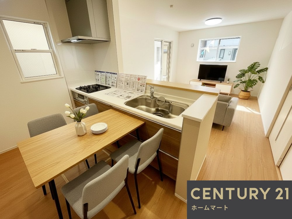 新築戸建 NEW一戸建て槇島町一ノ坪（小倉駅） 3090万円の詳細情報 京都府宇治市槇島町一ノ坪 写真4 センチュリー21ホームマート