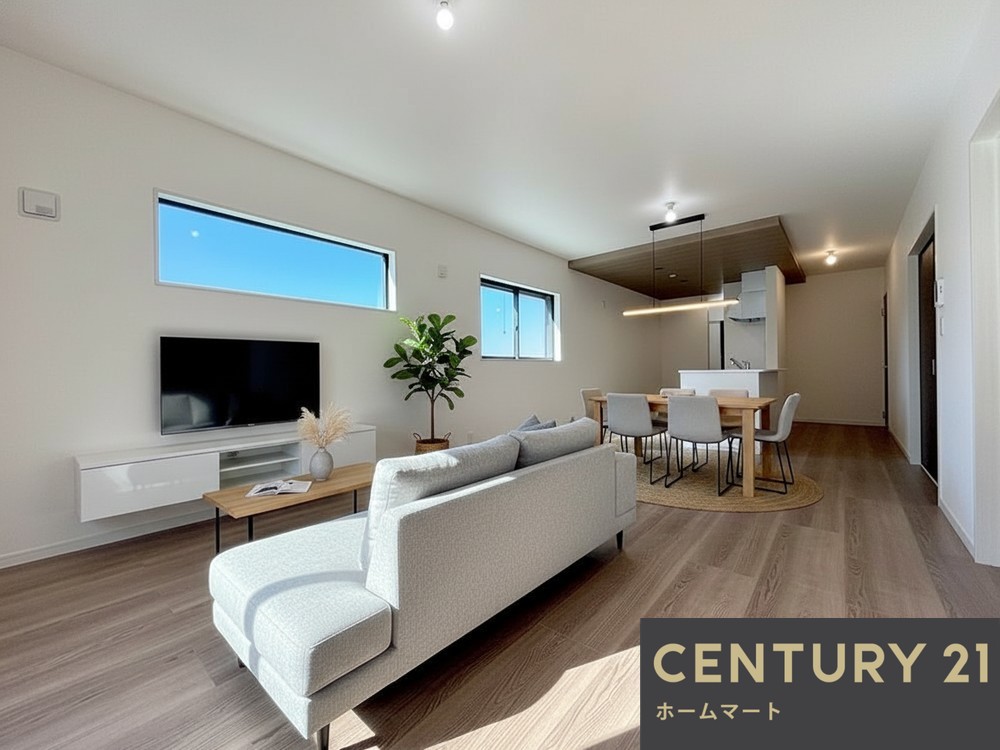 新築戸建 一戸建て東紀寺町３（京終駅） 3880万円の詳細情報 奈良県奈良市東紀寺町３ 写真3 センチュリー21ホームマート