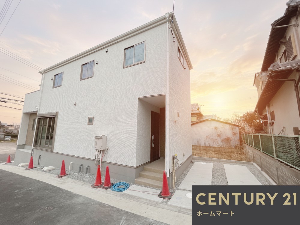 新築戸建 一戸建て藤阪元町３（藤阪駅） 3798万円の詳細情報 大阪府枚方市藤阪元町３ 写真2 センチュリー21ホームマート