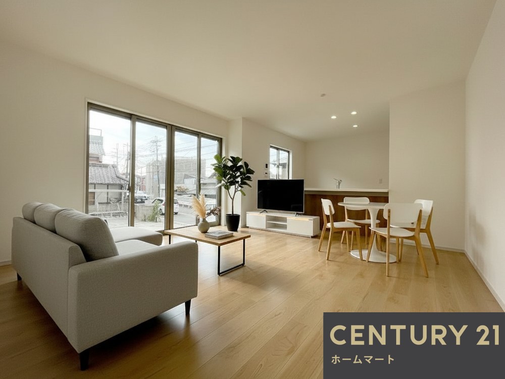 新築戸建 一戸建て藤阪元町３（藤阪駅） 3798万円の詳細情報 大阪府枚方市藤阪元町３ 写真3 センチュリー21ホームマート