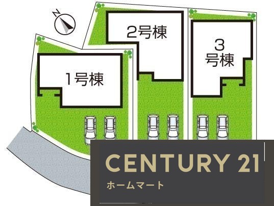 新築戸建 NEW一戸建て野洲市冨波甲 一戸建て 全３邸第３期の詳細情報 滋賀県野洲市冨波甲 写真23 センチュリー21ホームマート