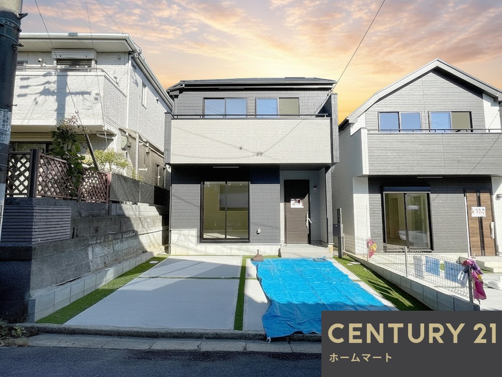 新築戸建 一戸建て東香里３ 3690万円・3890万円の詳細情報 大阪府枚方市東香里３ 写真2 センチュリー21ホームマート