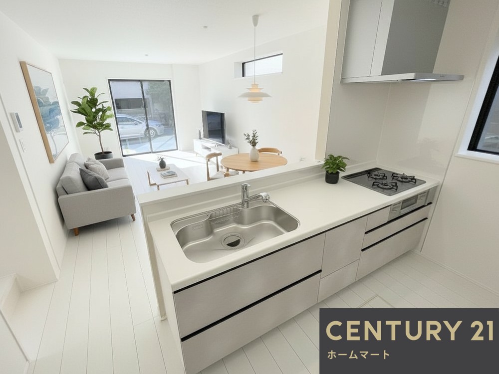 新築戸建 一戸建て東香里３ 3690万円・3890万円の詳細情報 大阪府枚方市東香里３ 写真4 センチュリー21ホームマート