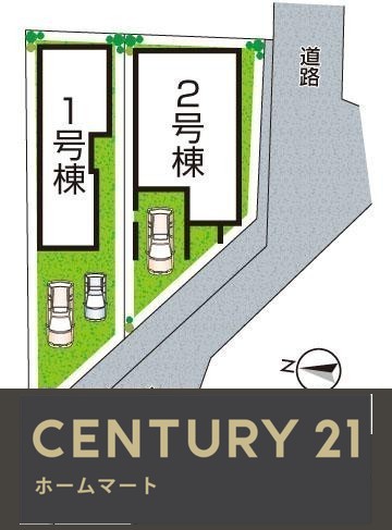 新築戸建 NEW一戸建て菱屋西５（河内小阪駅） 3698万円・4198万円の詳細情報 大阪府東大阪市菱屋西５ 写真12 センチュリー21ホームマート