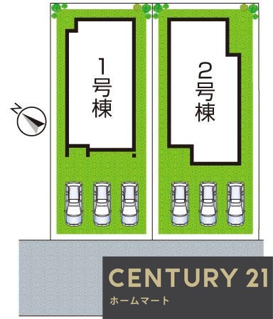 新築戸建 一戸建て香里ケ丘８ 4580万円・4780万円の詳細情報 大阪府枚方市香里ケ丘８ 写真5 センチュリー21ホームマート
