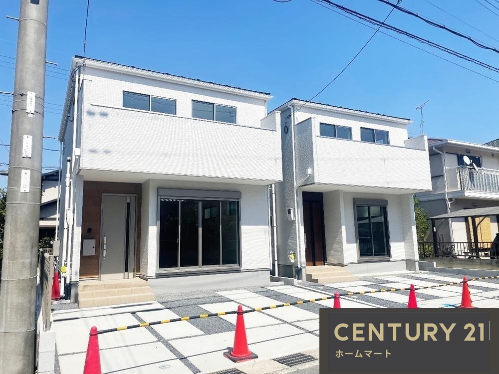新築戸建 NEW一戸建て平井６（草津駅） 3798万円・3898万円の詳細情報 滋賀県草津市平井６ 写真3 センチュリー21ホームマート