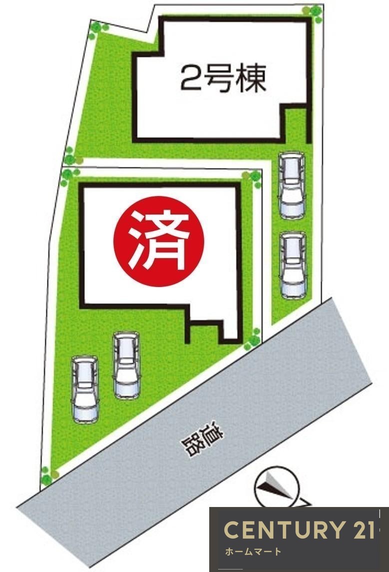 新築戸建 一戸建て深井水池町（深井駅） 4580万円の詳細情報 大阪府堺市中区深井水池町 写真12 センチュリー21ホームマート