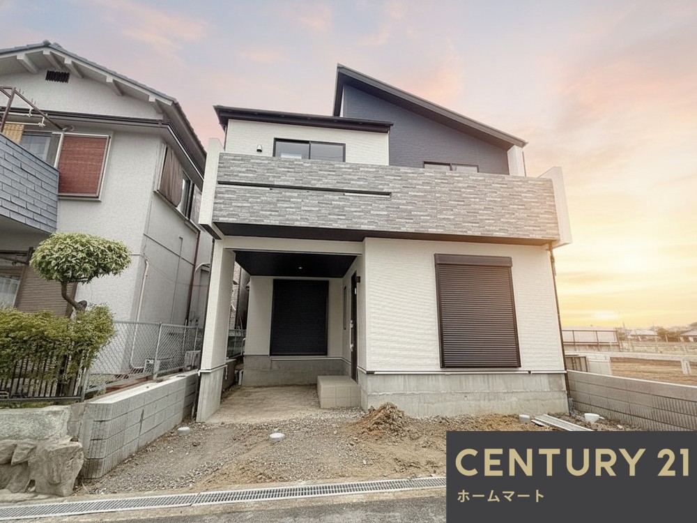 新築戸建 NEW一戸建て幾野２（交野市駅） 4190万円の詳細情報 大阪府交野市幾野２ 写真2 センチュリー21ホームマート