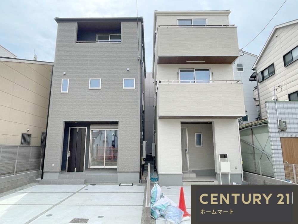 新築戸建 一戸建て菱屋西１（長瀬駅） 4180万円・4480万円の詳細情報 大阪府東大阪市菱屋西１ 写真2 センチュリー21ホームマート
