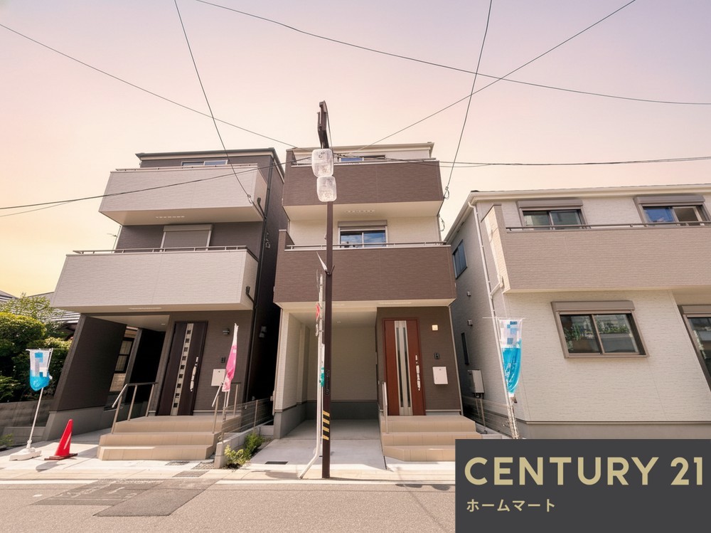 新築戸建 一戸建て高槻市昭和台町 全4邸 一戸建ての詳細情報 大阪府高槻市昭和台町２ 写真2 センチュリー21ホームマート