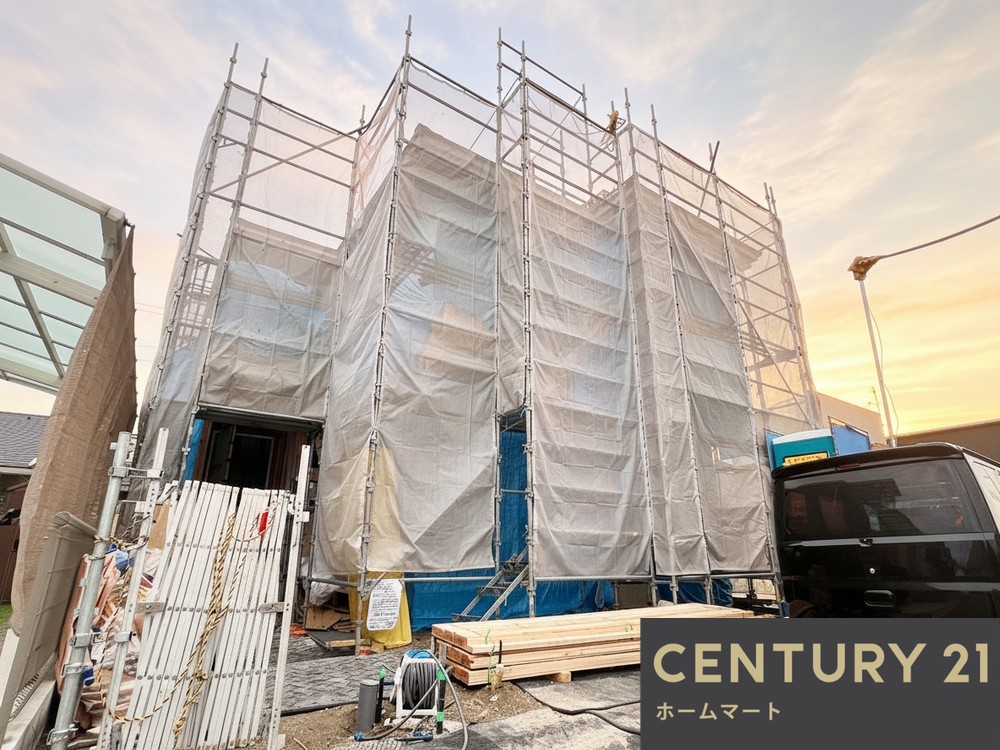 新築戸建 一戸建て南島町６（七道駅） 4798万円の詳細情報 大阪府堺市堺区南島町６ 写真2 センチュリー21ホームマート