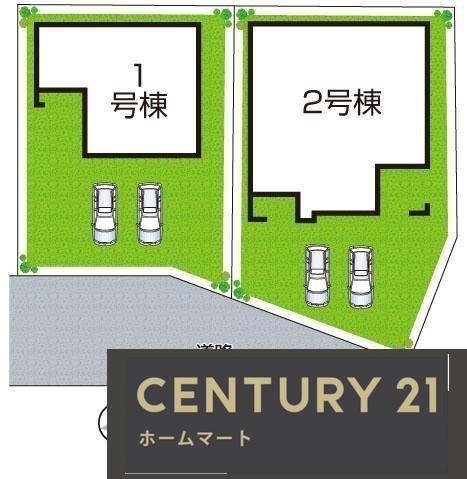 新築戸建 NEW一戸建て大藪町 3180万円・3280万円の詳細情報 滋賀県彦根市大藪町 写真14 センチュリー21ホームマート