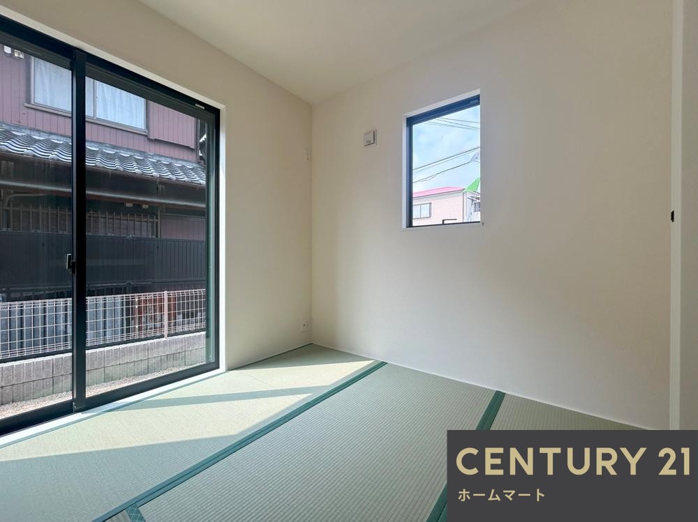 新築戸建 一戸建て高槻市唐崎中 全4区画 一戸建ての詳細情報 大阪府高槻市唐崎中２ 写真6 センチュリー21ホームマート