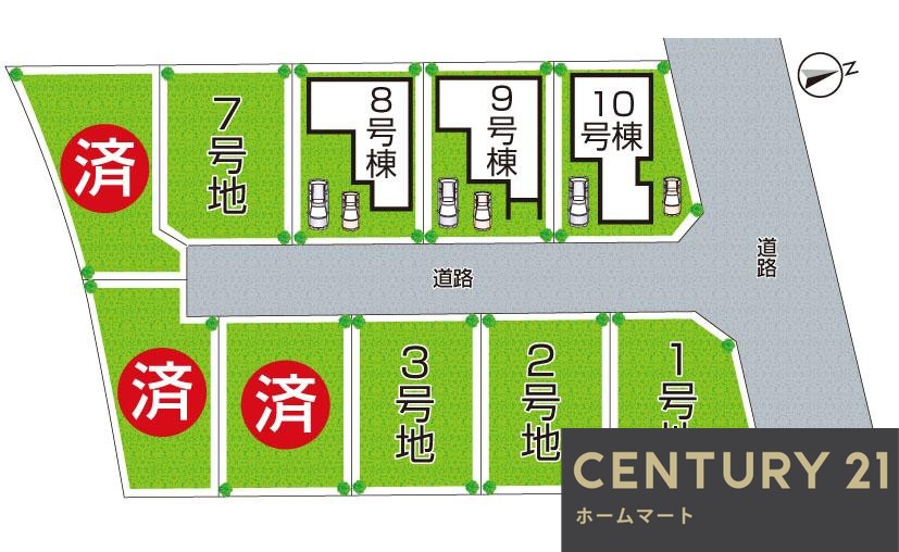 新築戸建 一戸建て長滝（長滝駅） 2780万円・2880万円の詳細情報 大阪府泉佐野市長滝 写真12 センチュリー21ホームマート
