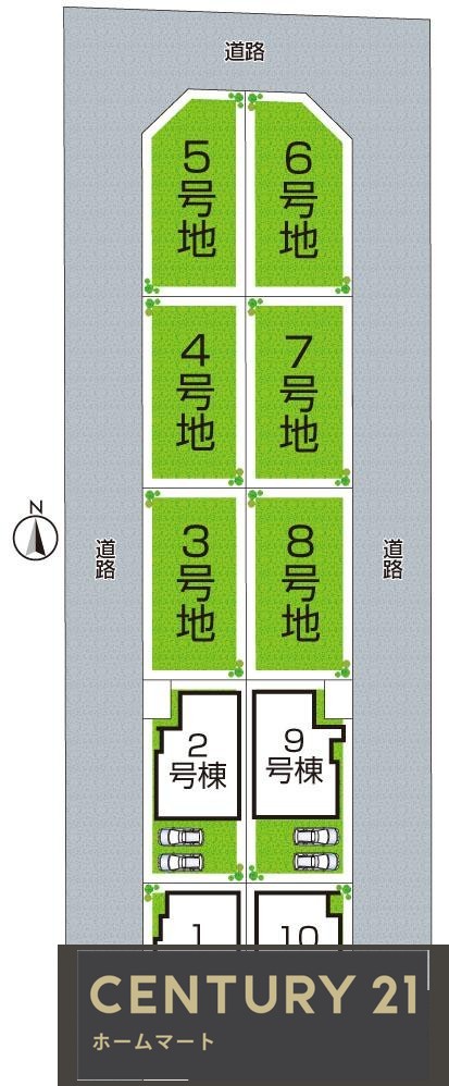 新築戸建 NEW一戸建て清和台東２ 3080万円・3280万円の詳細情報 兵庫県川西市清和台東２ 写真10 センチュリー21ホームマート