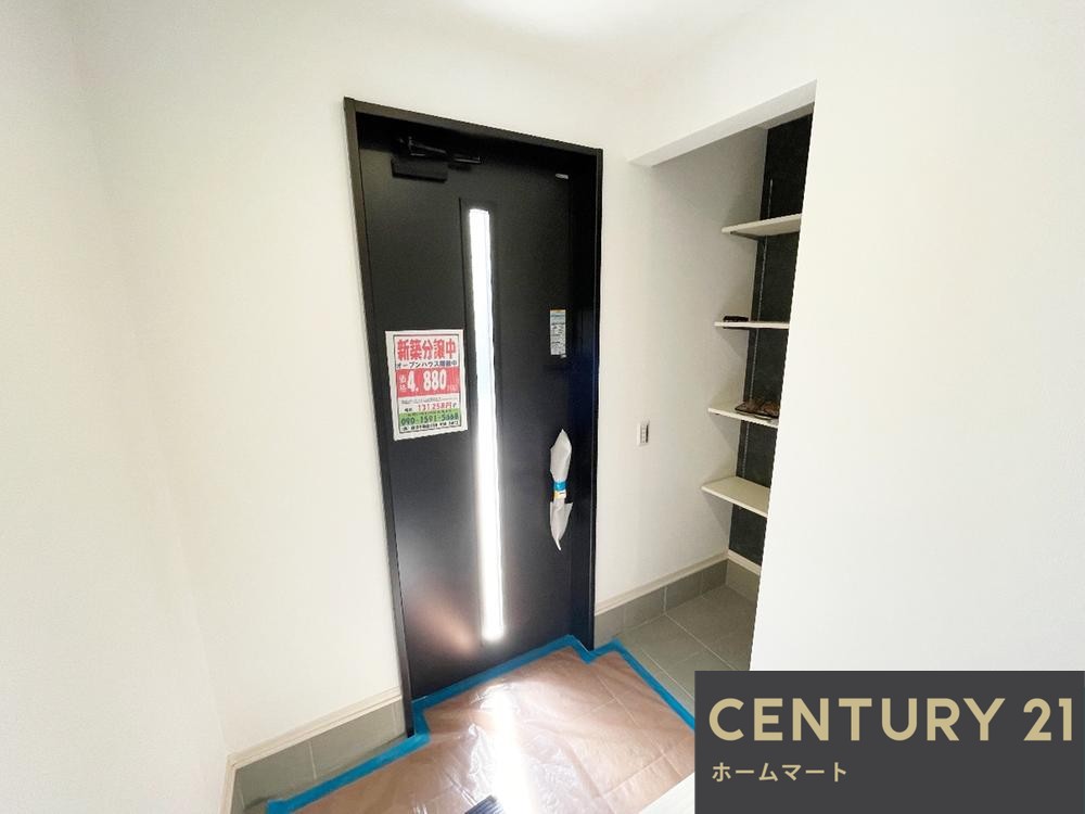 新築戸建 一戸建て寺本１ 4880万円・4980万円の詳細情報 兵庫県伊丹市寺本１ 写真9 センチュリー21ホームマート