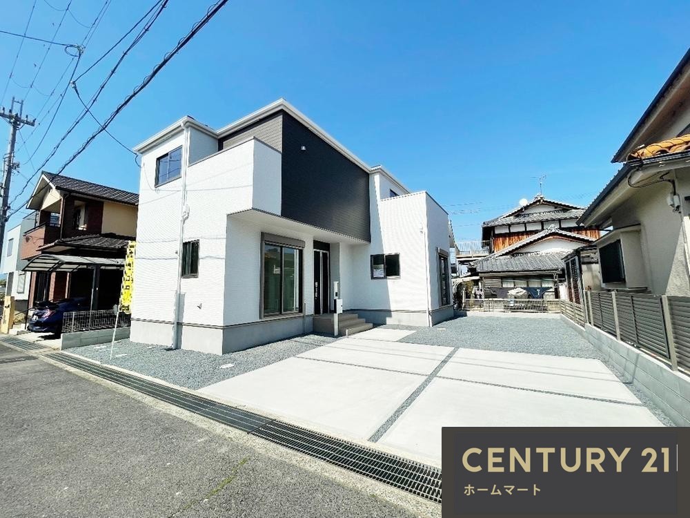 新築戸建 NEW一戸建て矢橋町（南草津駅） 4398万円の詳細情報 滋賀県草津市矢橋町 写真3 センチュリー21ホームマート