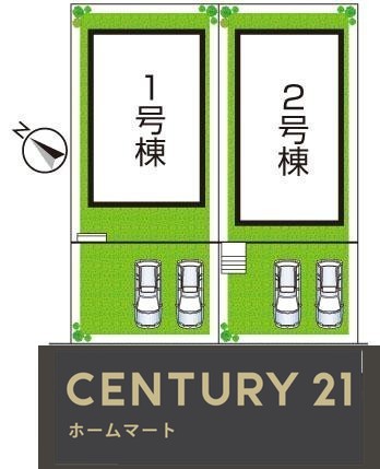 新築戸建 一戸建て山之上西町（枚方公園駅） 4780万円・4790万円の詳細情報 大阪府枚方市山之上西町 写真5 センチュリー21ホームマート