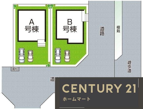 新築戸建 NEW一戸建て鹿の子台北町４（道場南口駅） 3690万円・3890万円の詳細情報 兵庫県神戸市北区鹿の子台北町４ 写真15 センチュリー21ホームマート