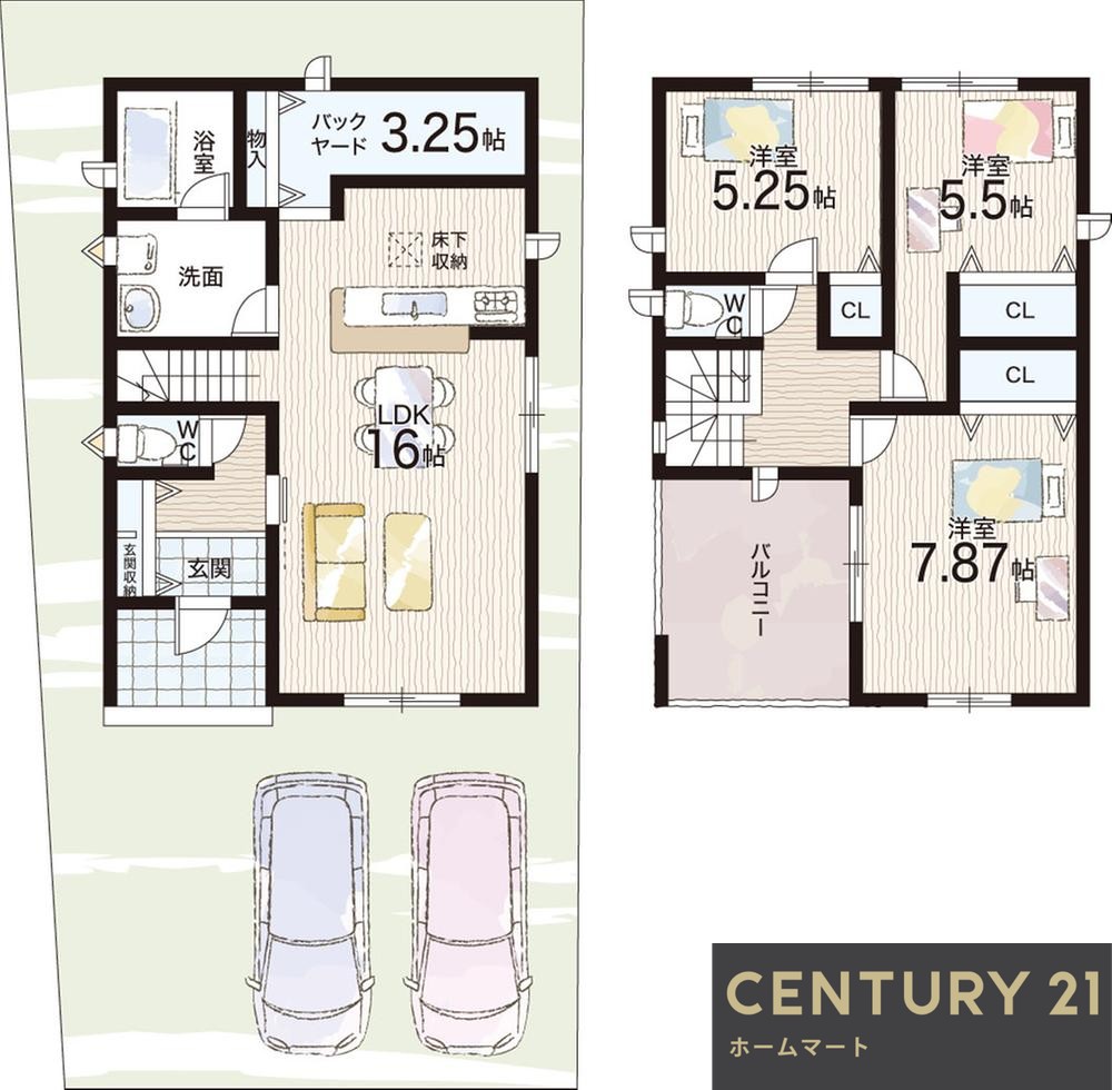 新築戸建 一戸建て岸和田市門前町 全１０邸 一戸建て第２期の詳細情報 大阪府岸和田市門前町１-6付近 写真20 センチュリー21ホームマート