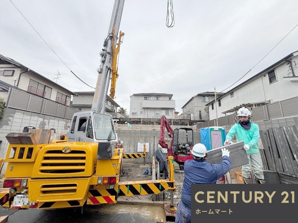 新築戸建 一戸建て楠葉美咲２ 4980万円の詳細情報 大阪府枚方市楠葉美咲２ 写真4 センチュリー21ホームマート