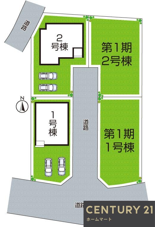 新築戸建 一戸建て西宮３（竜田川駅） 2980万円・3180万円の詳細情報 奈良県生駒郡平群町西宮３ 写真12 センチュリー21ホームマート