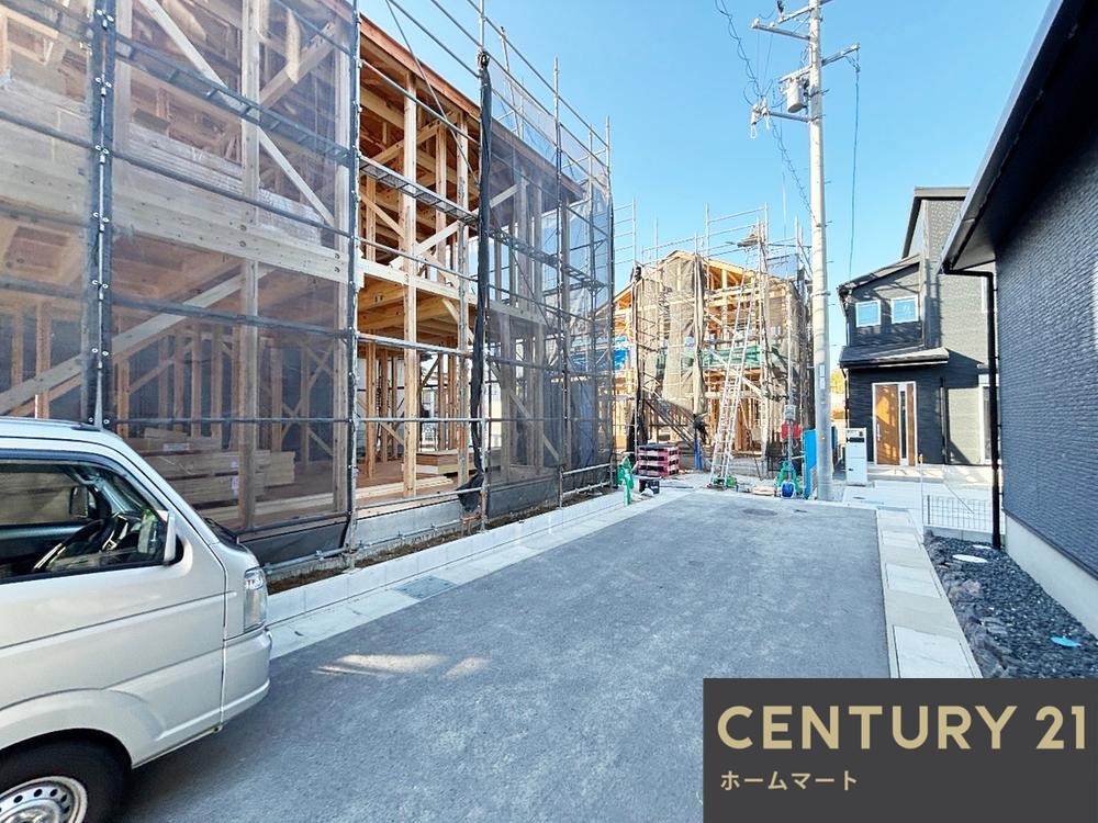 新築戸建 一戸建て西宮３（竜田川駅） 2980万円・3180万円の詳細情報 奈良県生駒郡平群町西宮３ 写真3 センチュリー21ホームマート