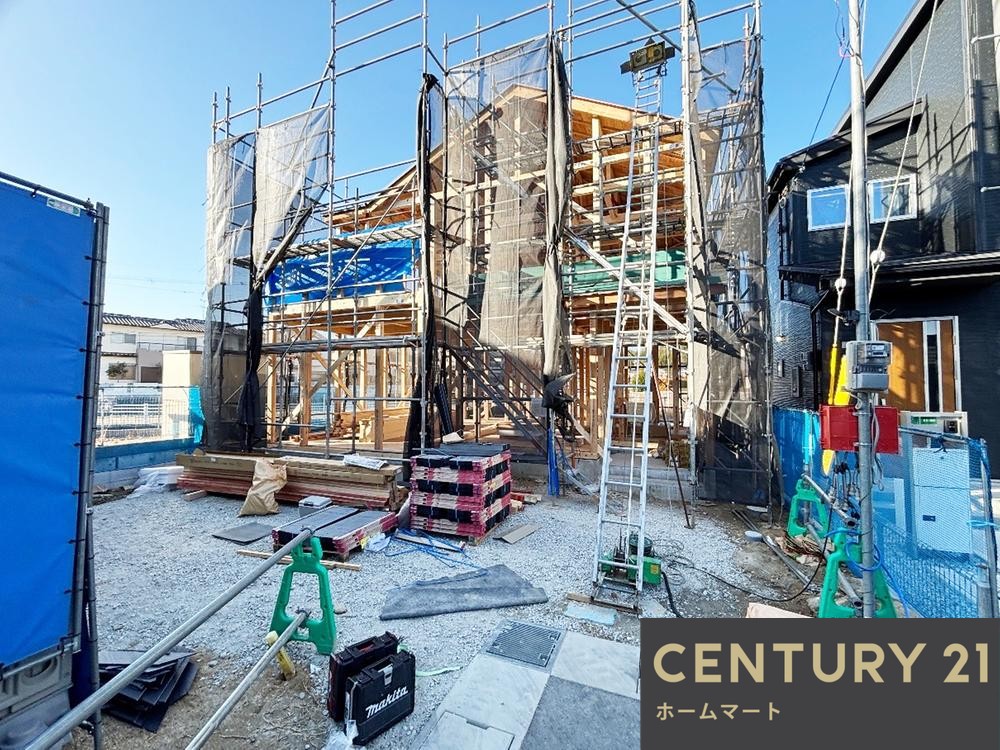 新築戸建 一戸建て西宮３（竜田川駅） 2980万円・3180万円の詳細情報 奈良県生駒郡平群町西宮３ 写真8 センチュリー21ホームマート