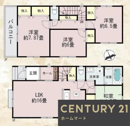 新築戸建 一戸建て鈴蘭台南町６（鈴蘭台駅） 3290万円の詳細情報 兵庫県神戸市北区鈴蘭台南町６ 写真16 センチュリー21ホームマート