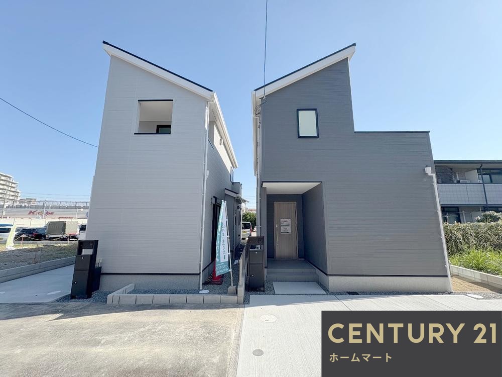 新築戸建 一戸建て堺市中区福田 全１０邸 一戸建て第２期・第３期の詳細情報 大阪府堺市中区福田 写真2 センチュリー21ホームマート