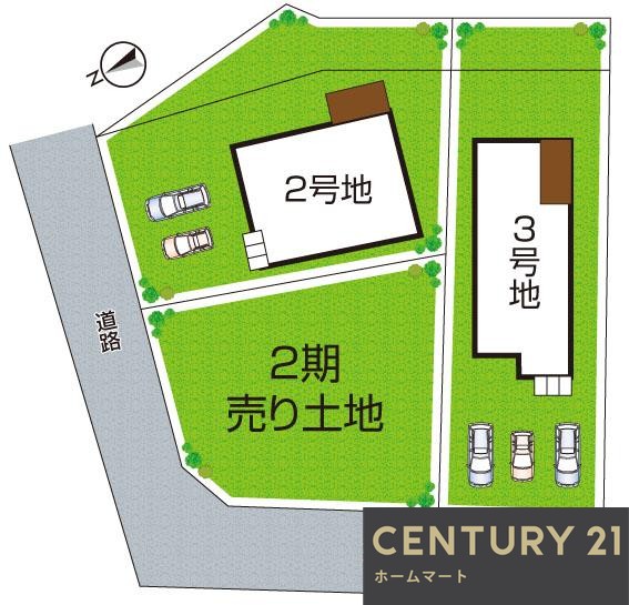 新築戸建 一戸建て池田市畑５丁目 全３邸 一戸建て第15の詳細情報 大阪府池田市畑５ 写真22 センチュリー21ホームマート