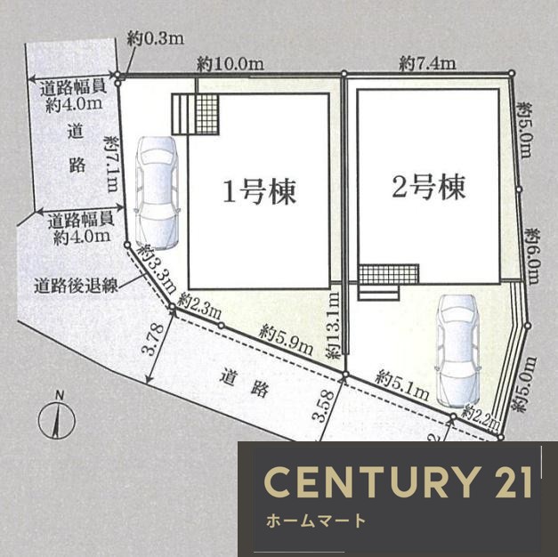 新築戸建 NEW一戸建て陶器北（北野田駅） 3080万円・3180万円の詳細情報 大阪府堺市中区陶器北 写真10 センチュリー21ホームマート