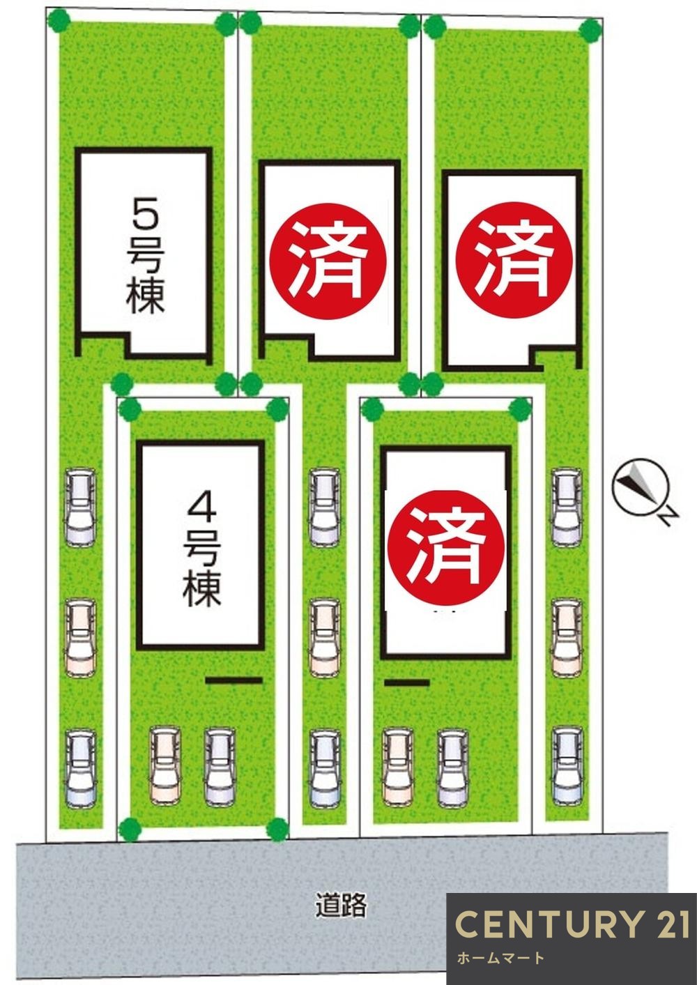 新築戸建 一戸建て近江八幡市安土町常楽寺 一戸建て 全５邸第1期の詳細情報 滋賀県近江八幡市安土町常楽寺 写真22 センチュリー21ホームマート