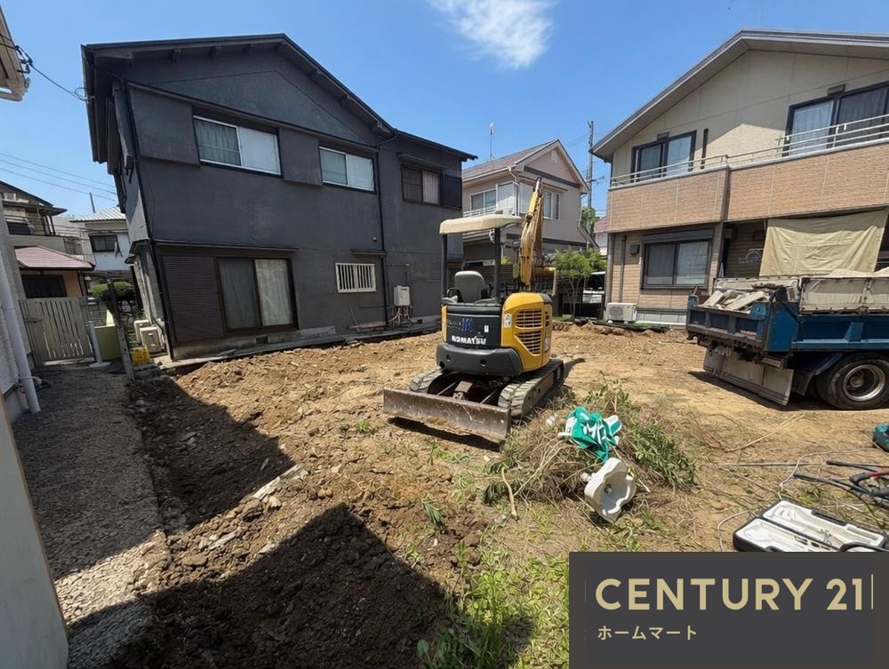 新築戸建 NEW一戸建て高松（北野田駅） 4480万円の詳細情報 大阪府堺市東区高松 写真2 センチュリー21ホームマート